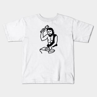 Hephaestus Kids T-Shirt